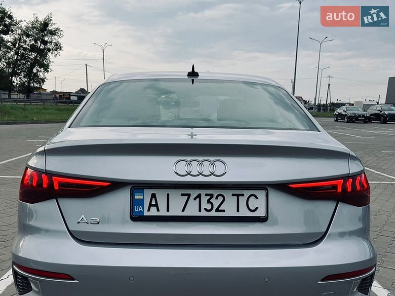Седан Audi A3 2024 в Киеве фото 6 Седан Audi A3 2024 в Киеве