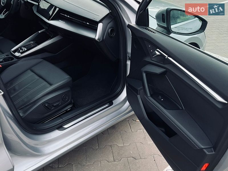 Седан Audi A3 2024 в Киеве фото 12 Седан Audi A3 2024 в Киеве
