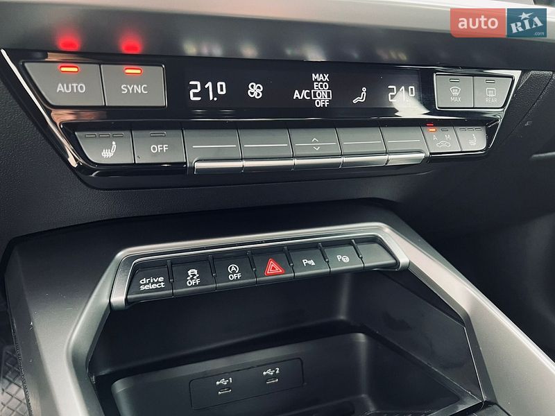 Седан Audi A3 2024 в Киеве фото 14 Седан Audi A3 2024 в Киеве