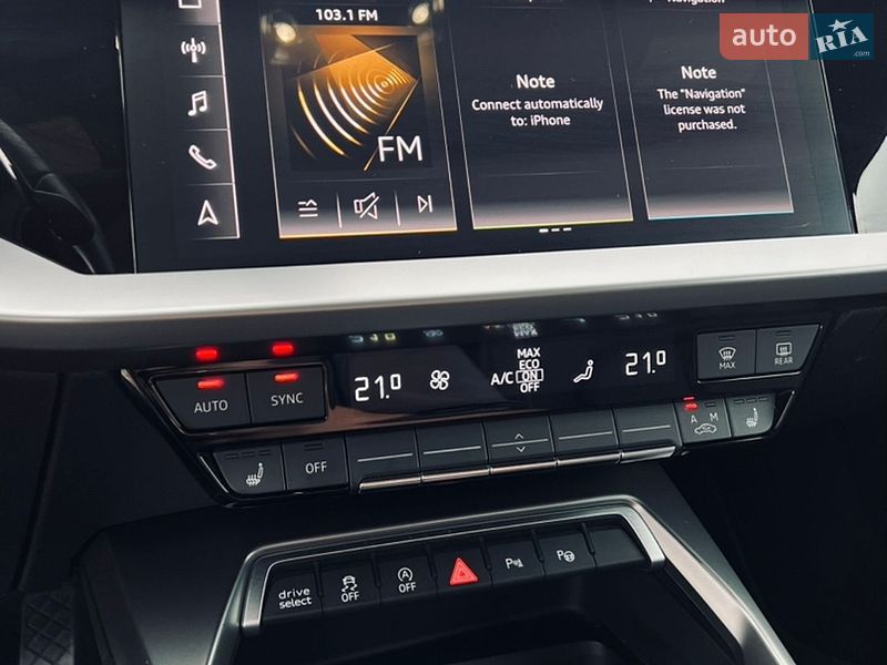 Седан Audi A3 2024 в Киеве фото 16 Седан Audi A3 2024 в Киеве