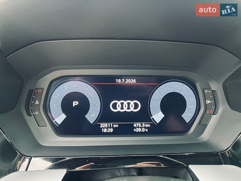 Седан Audi A3 2024 в Киеве фото 20 Седан Audi A3 2024 в Киеве