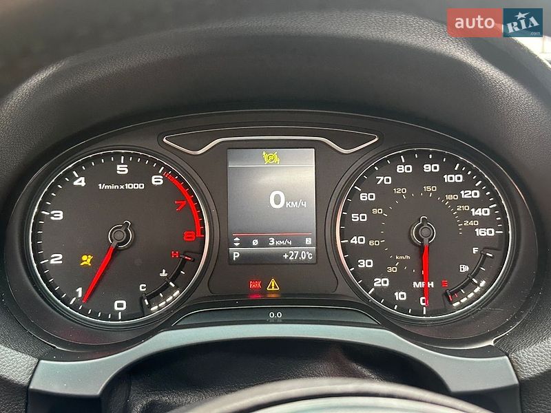 Седан Audi A3 2014 в Киеве