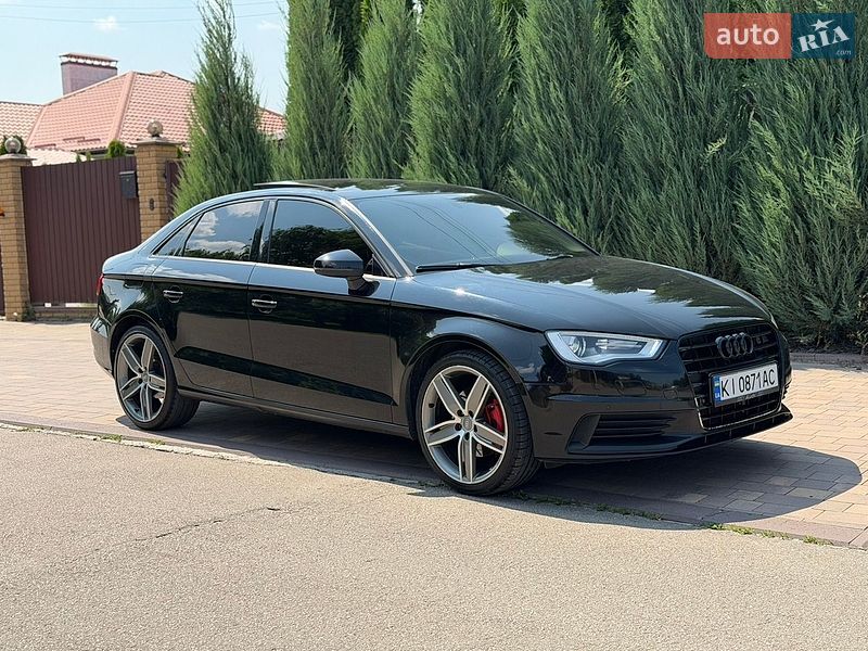 Седан Audi A3 2016 в Києві фото Седан Audi A3 2016 в Києві