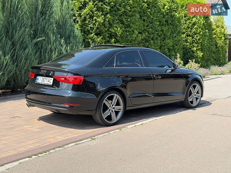 Седан Audi A3 2016 в Києві фото 3 Седан Audi A3 2016 в Києві