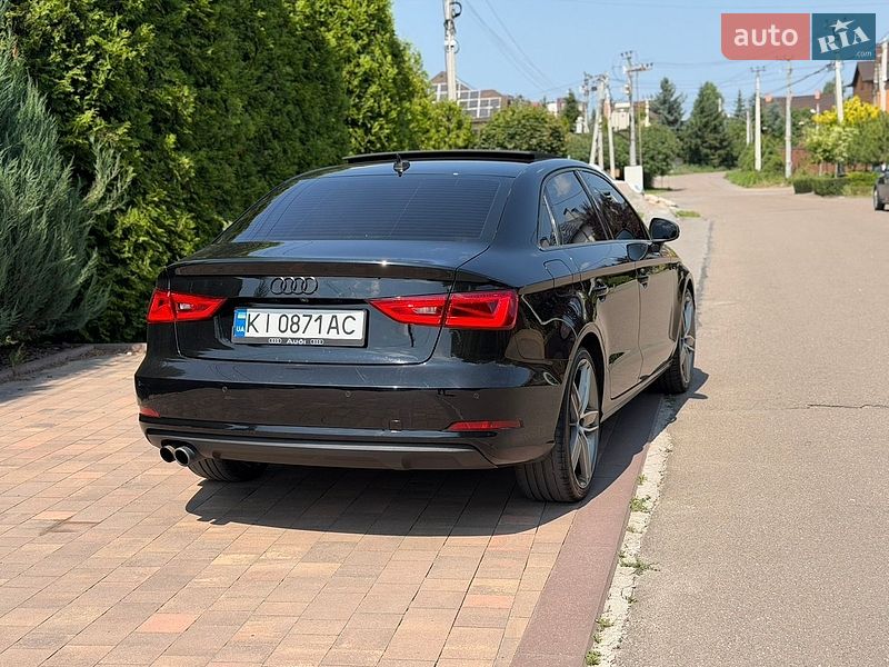 Седан Audi A3 2016 в Києві фото 4 Седан Audi A3 2016 в Києві