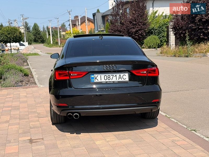 Седан Audi A3 2016 в Києві фото 5 Седан Audi A3 2016 в Києві