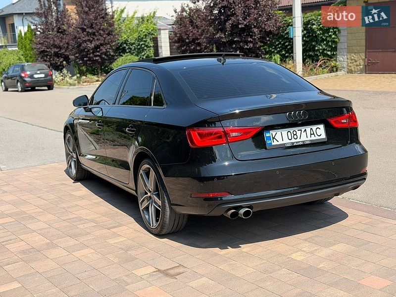 Седан Audi A3 2016 в Києві фото 6 Седан Audi A3 2016 в Києві
