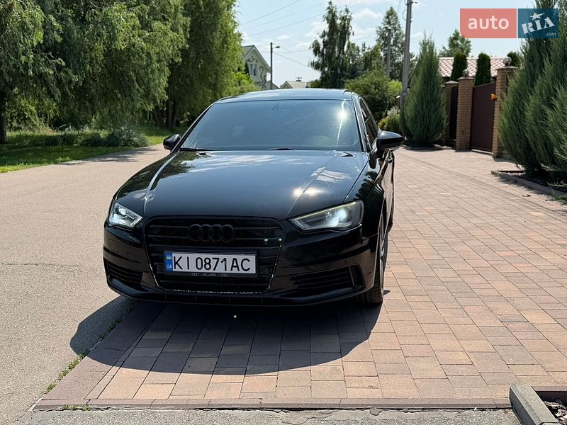 Седан Audi A3 2016 в Києві фото 7 Седан Audi A3 2016 в Києві