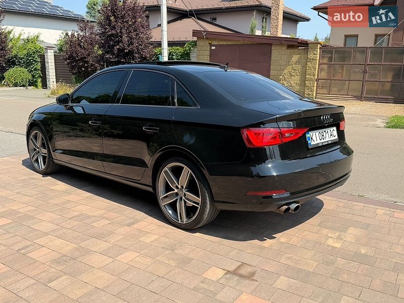 Седан Audi A3 2016 в Києві фото 8 Седан Audi A3 2016 в Києві