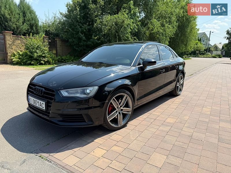 Седан Audi A3 2016 в Києві фото 12 Седан Audi A3 2016 в Києві