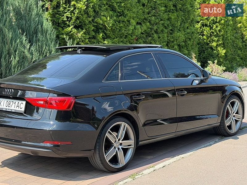 Седан Audi A3 2016 в Києві фото 14 Седан Audi A3 2016 в Києві