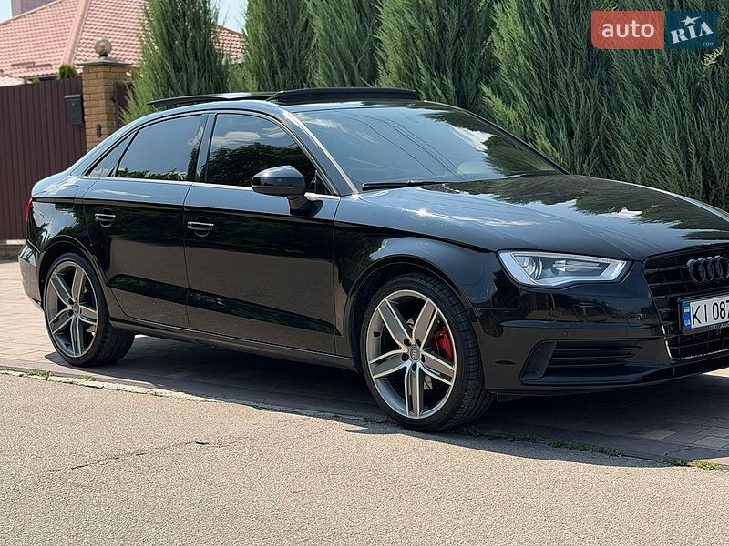 Седан Audi A3 2016 в Києві фото 13 Седан Audi A3 2016 в Києві