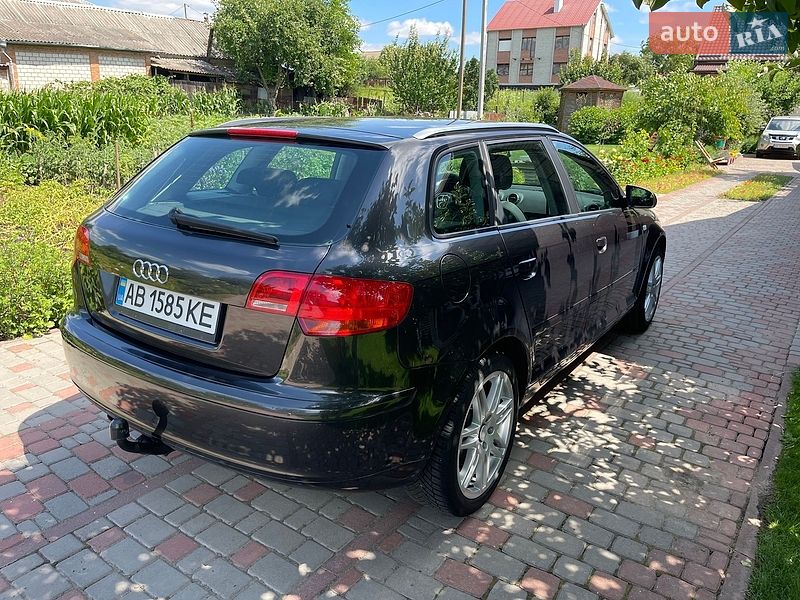 Хэтчбек Audi A3 2006 в Виннице