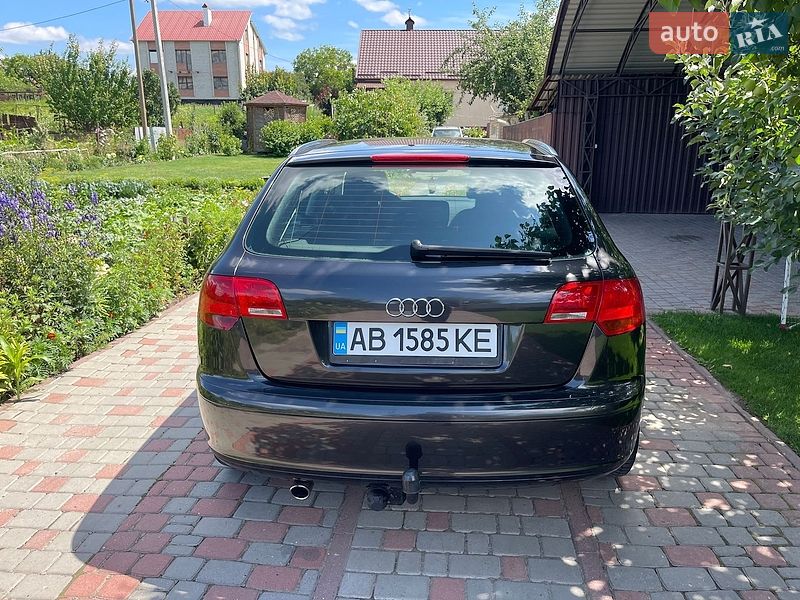 Хэтчбек Audi A3 2006 в Виннице