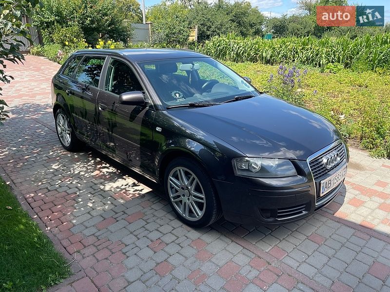 Хэтчбек Audi A3 2006 в Виннице