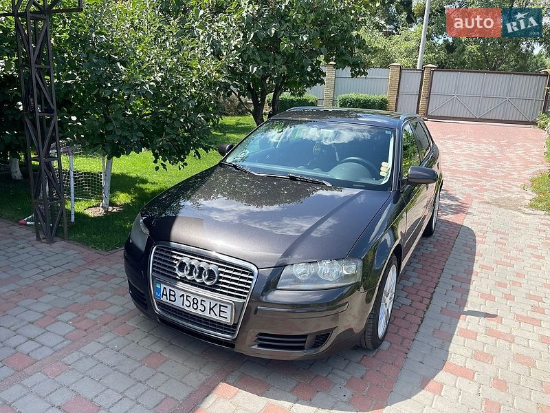 Хэтчбек Audi A3 2006 в Виннице