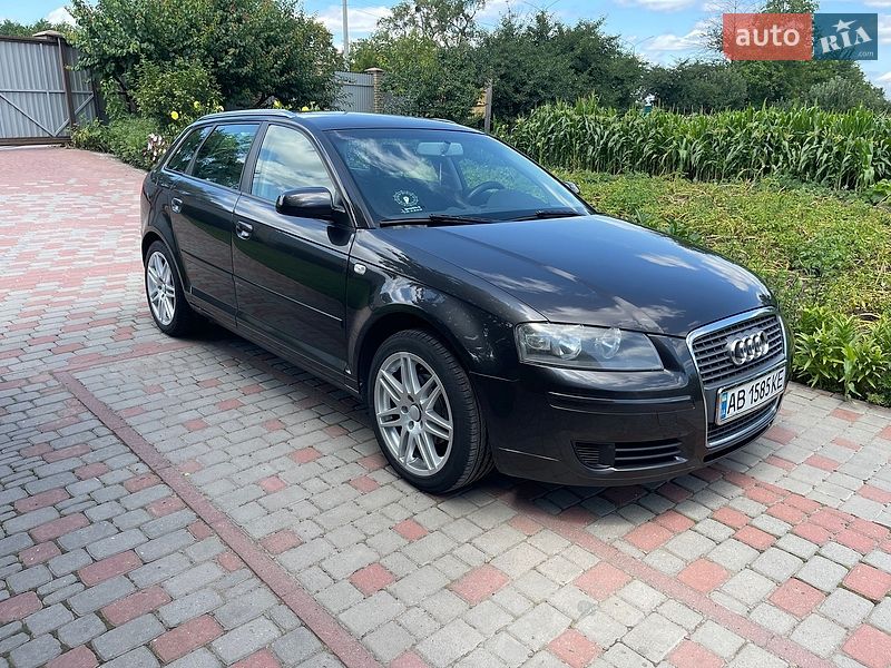 Хэтчбек Audi A3 2006 в Виннице