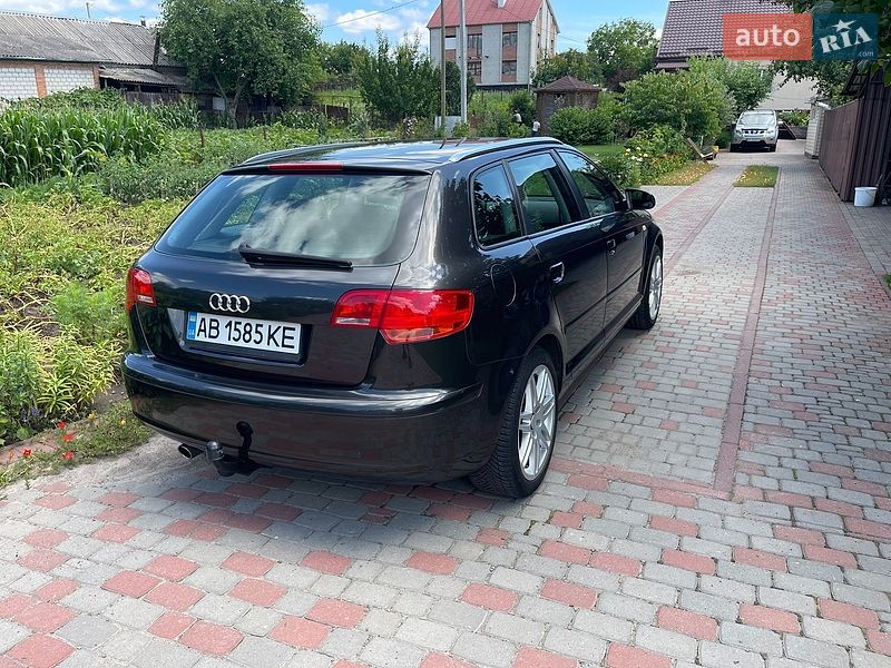 Хэтчбек Audi A3 2006 в Виннице