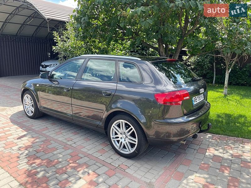 Хэтчбек Audi A3 2006 в Виннице