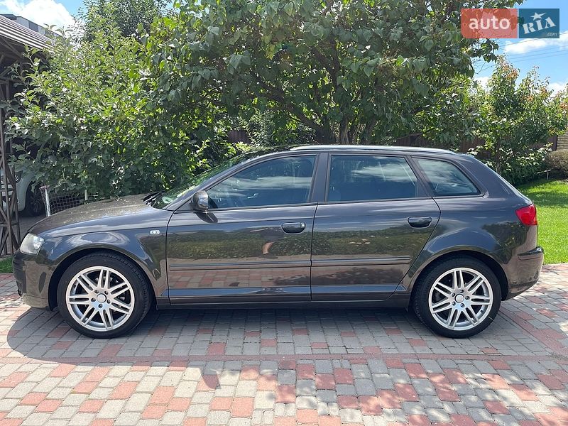 Хэтчбек Audi A3 2006 в Виннице