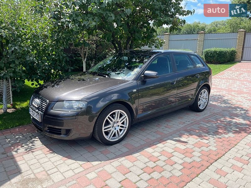 Хэтчбек Audi A3 2006 в Виннице