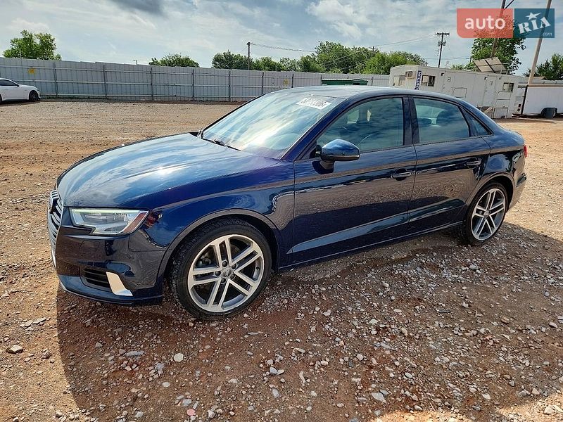 Audi A3 2017