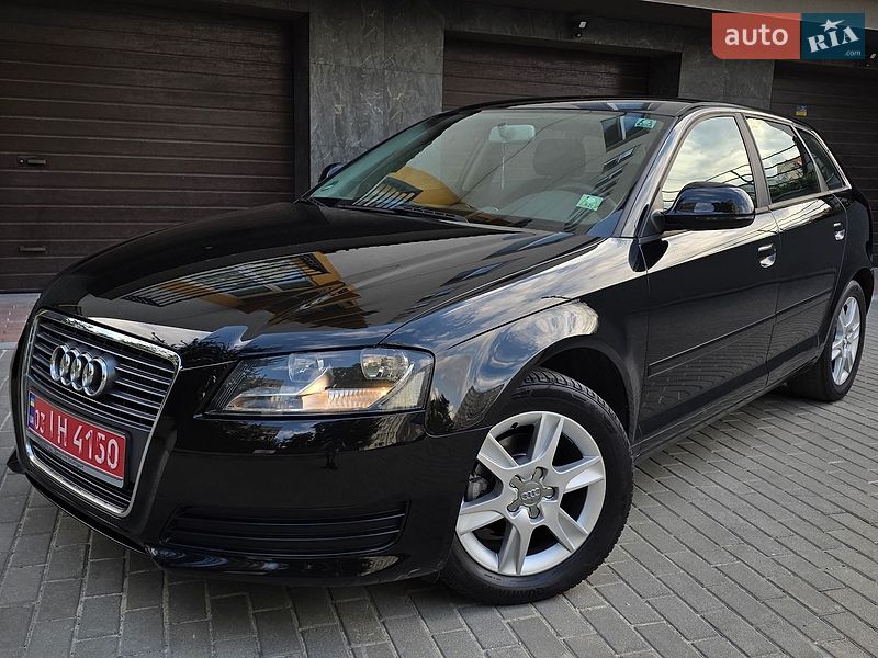 Хэтчбек Audi A3 2011 в Тернополе фото 3 Хэтчбек Audi A3 2011 в Тернополе
