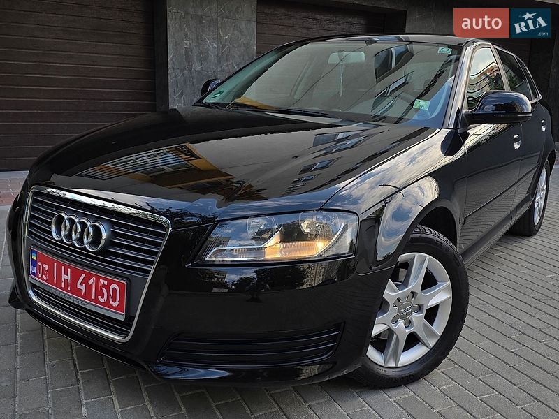 Хэтчбек Audi A3 2011 в Тернополе фото 2 Хэтчбек Audi A3 2011 в Тернополе