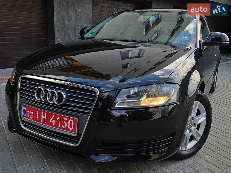 Хэтчбек Audi A3 2011 в Тернополе фото Хэтчбек Audi A3 2011 в Тернополе