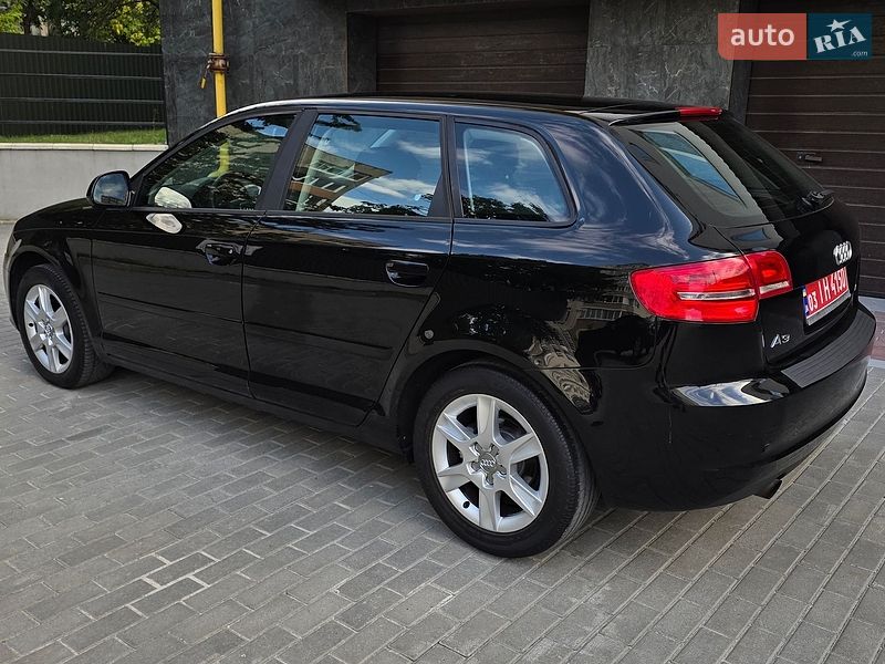 Хэтчбек Audi A3 2011 в Тернополе фото 7 Хэтчбек Audi A3 2011 в Тернополе