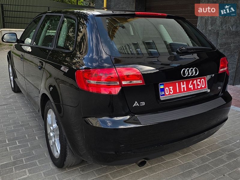 Хэтчбек Audi A3 2011 в Тернополе фото 8 Хэтчбек Audi A3 2011 в Тернополе