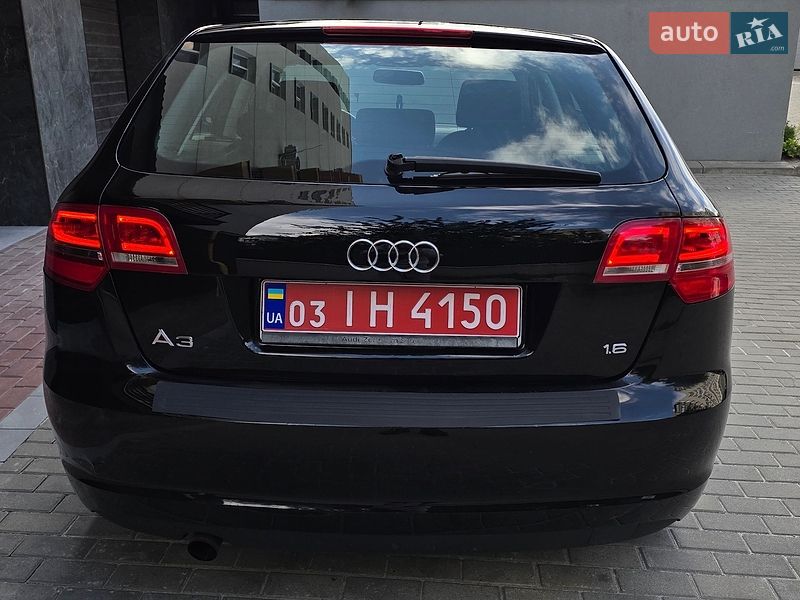 Хэтчбек Audi A3 2011 в Тернополе фото 9 Хэтчбек Audi A3 2011 в Тернополе
