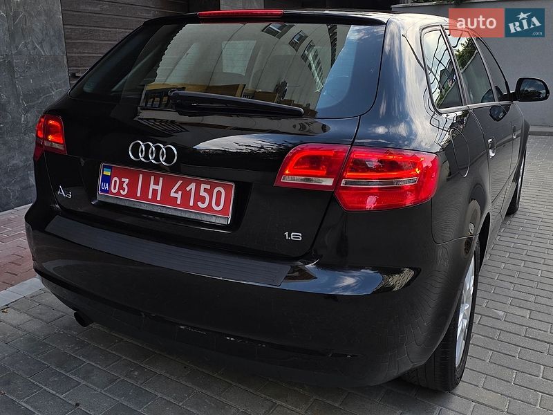 Хэтчбек Audi A3 2011 в Тернополе фото 10 Хэтчбек Audi A3 2011 в Тернополе