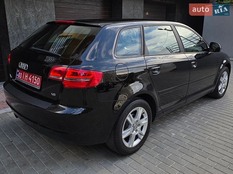 Хэтчбек Audi A3 2011 в Тернополе фото 11 Хэтчбек Audi A3 2011 в Тернополе