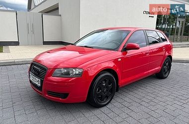 Хетчбек Audi A3 2005 в Івано-Франківську