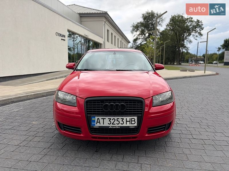 Хетчбек Audi A3 2005 в Івано-Франківську