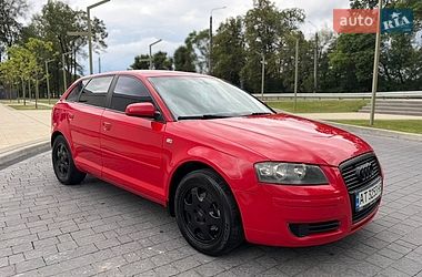 Хетчбек Audi A3 2005 в Івано-Франківську