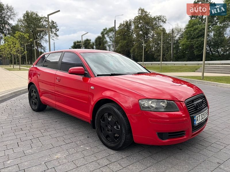 Хетчбек Audi A3 2005 в Івано-Франківську