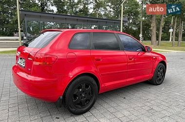 Хетчбек Audi A3 2005 в Івано-Франківську