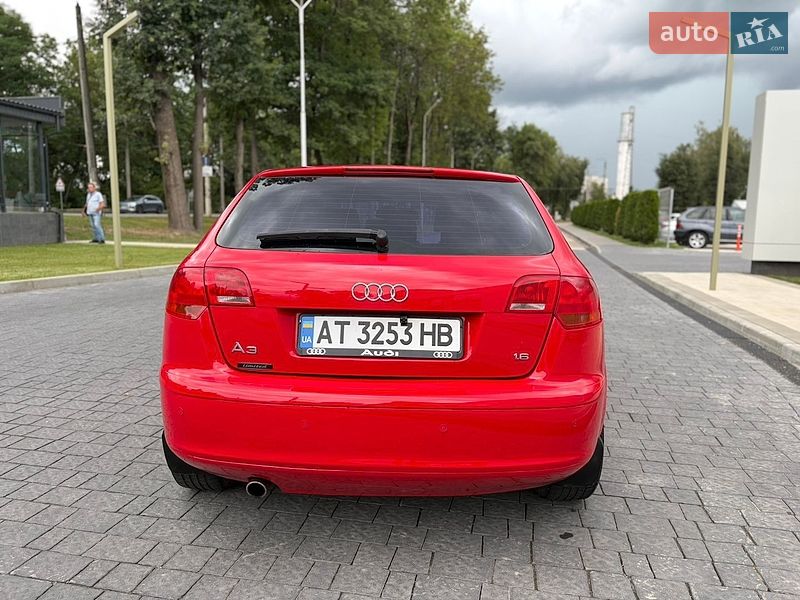 Хетчбек Audi A3 2005 в Івано-Франківську