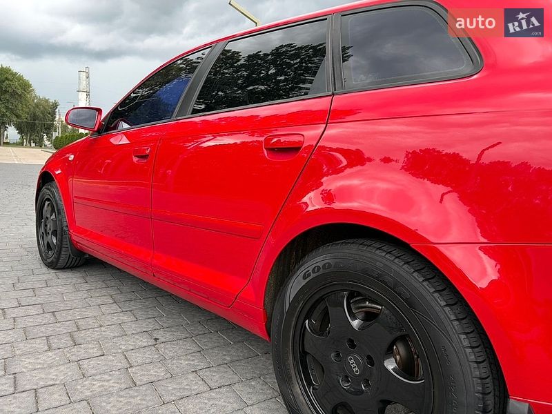 Хетчбек Audi A3 2005 в Івано-Франківську