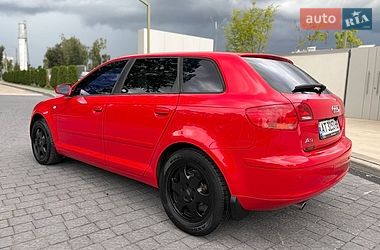 Хетчбек Audi A3 2005 в Івано-Франківську