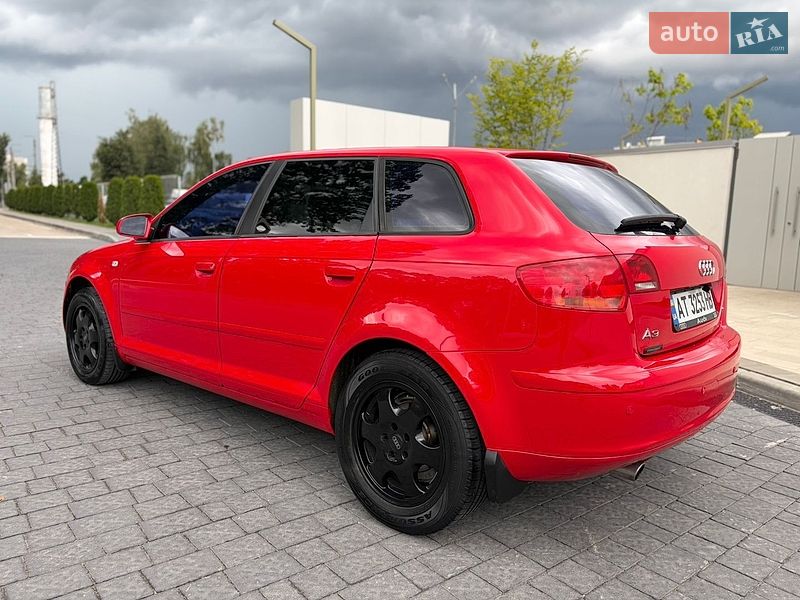 Хетчбек Audi A3 2005 в Івано-Франківську