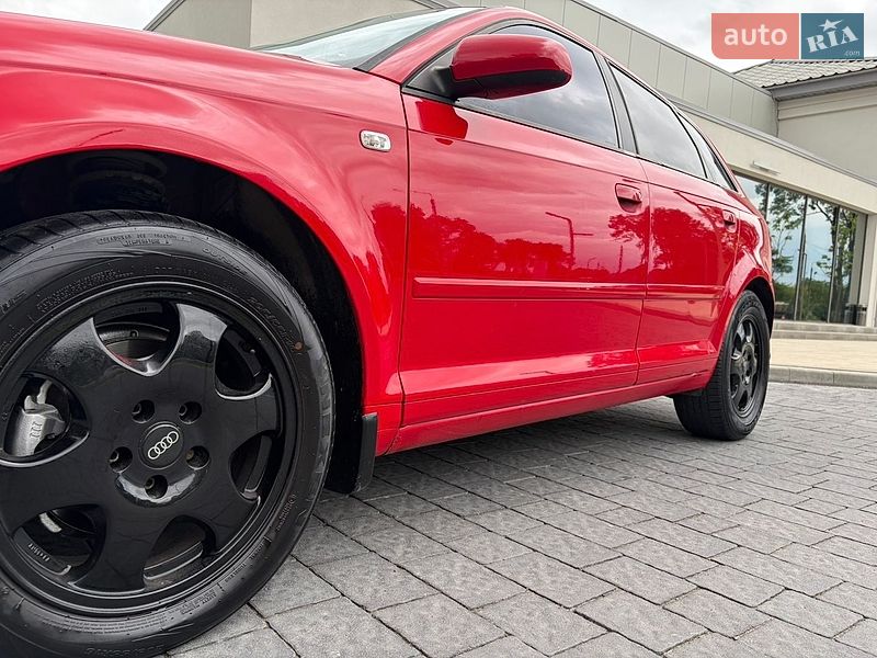 Хетчбек Audi A3 2005 в Івано-Франківську