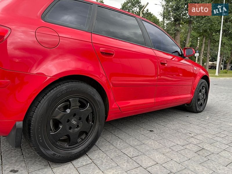 Хетчбек Audi A3 2005 в Івано-Франківську