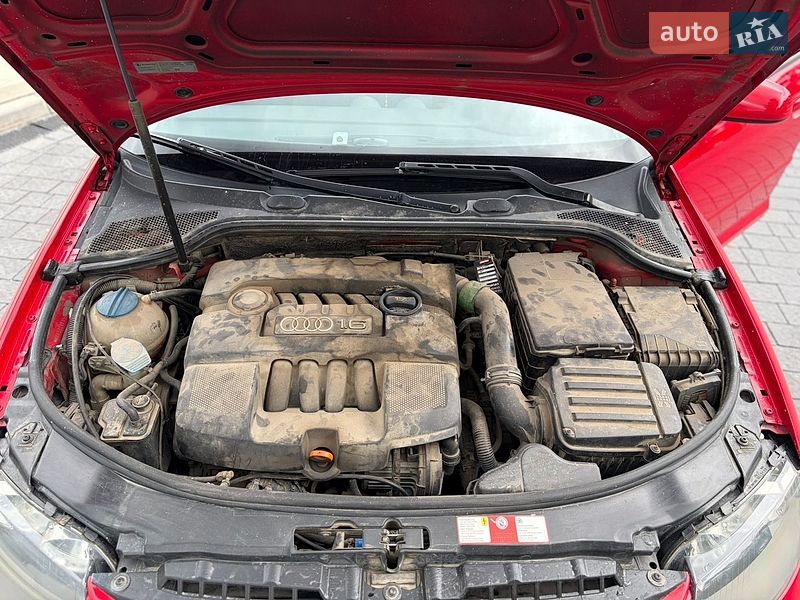 Хетчбек Audi A3 2005 в Івано-Франківську