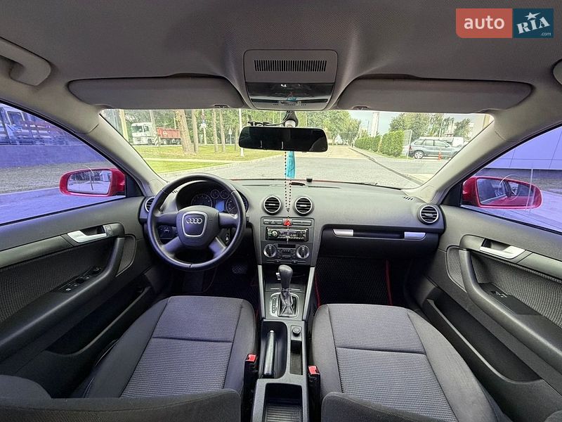 Хетчбек Audi A3 2005 в Івано-Франківську
