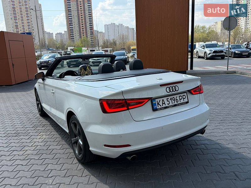 Кабріолет Audi A3 2015 в Києві