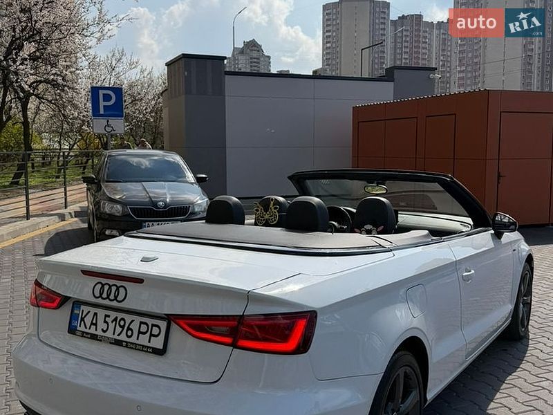 Кабріолет Audi A3 2015 в Києві