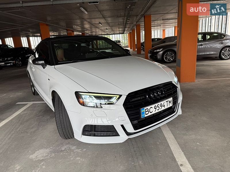 Кабріолет Audi A3 2015 в Києві